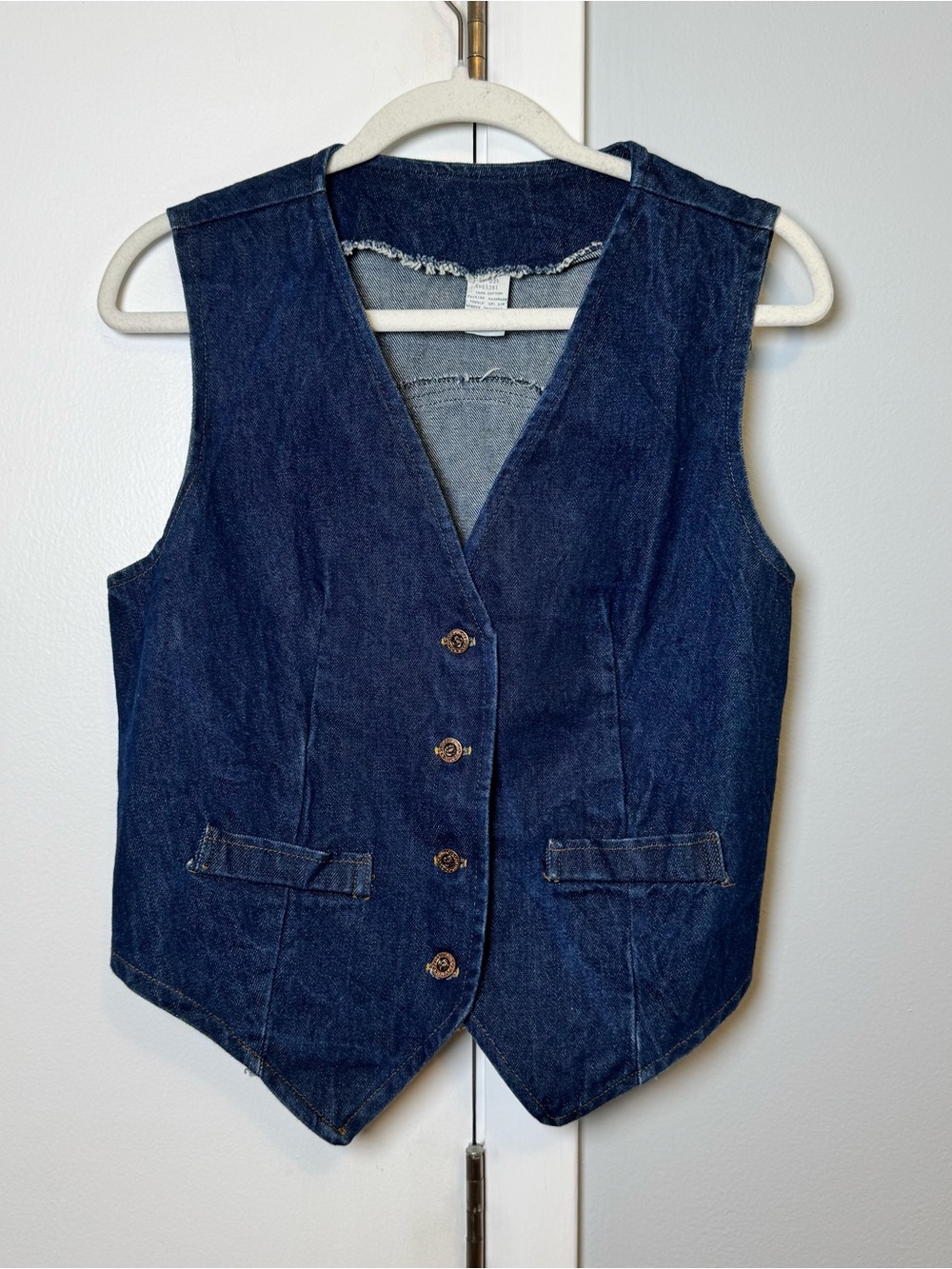 Vintage Body Lingo Denim Vest